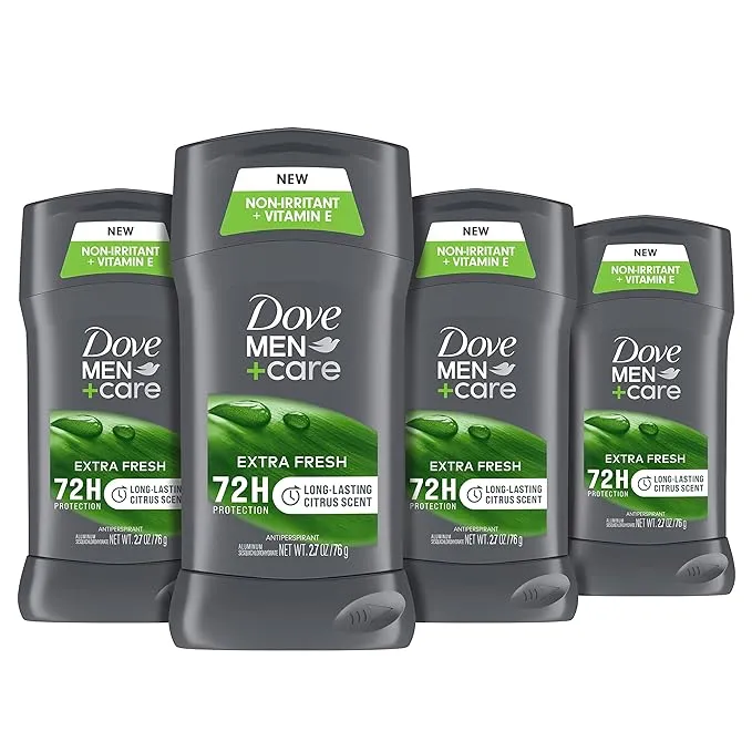 Dove Antiperspirant, Extra Fresh, Non-Irritant, Twin Pack - 2 pack, 2.7 oz units