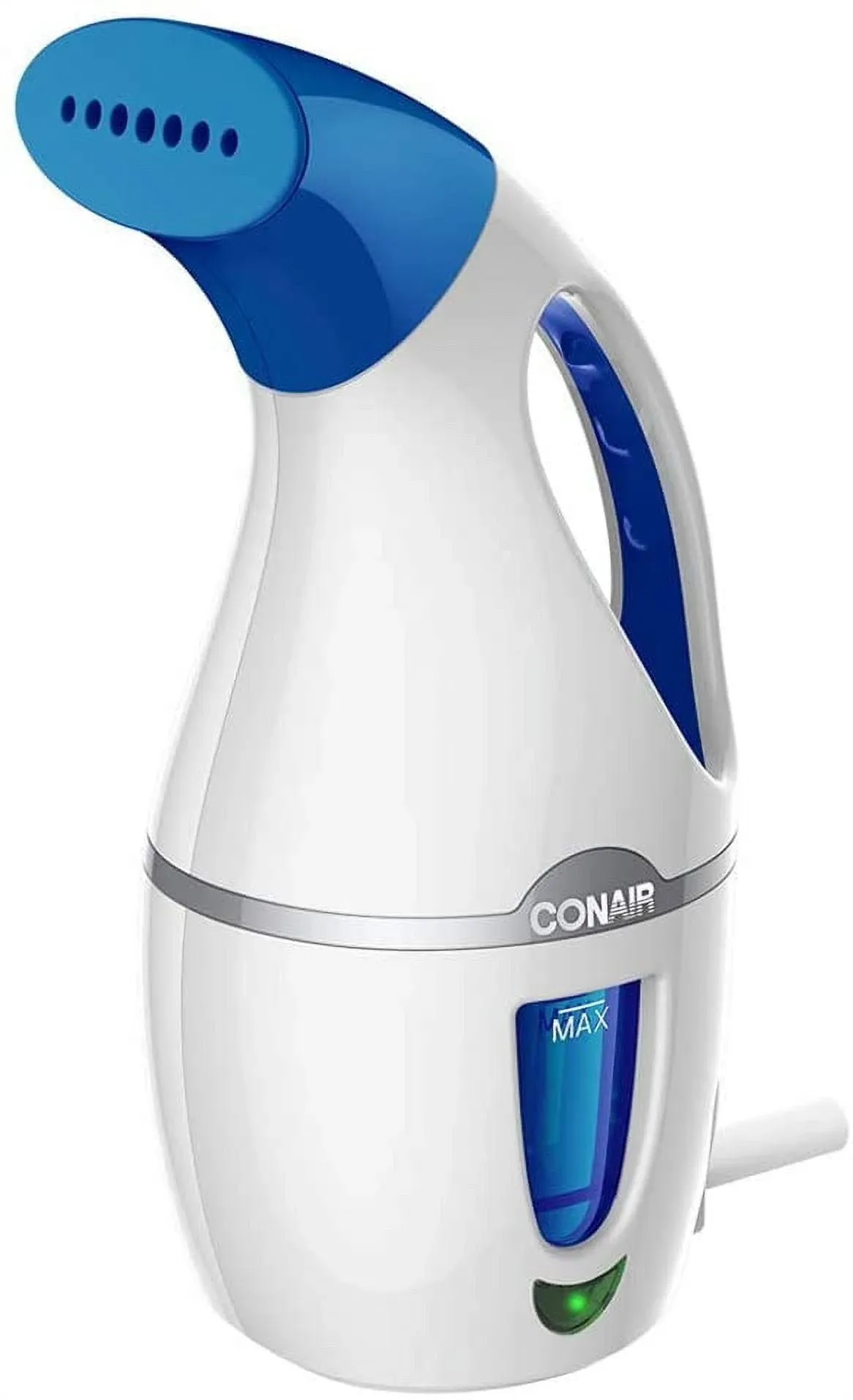 Conair Handheld Travel Garment Steamer for Clothes, CompleteSteam 1100W, For Home, Office and Travel GS2WB