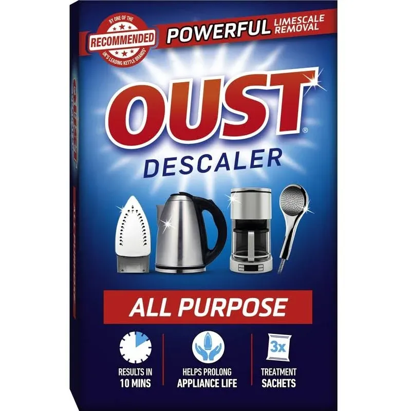 Oust - All Purpose Descaler 3x25ml