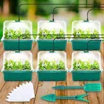 Seedling Starter Tray Seed Germination Garden Flower Plant Pots Nursery Grow Box Plant Grow Seedling Germination Kit - Buy Plastic Seedling Tray
plastic Garden Trays
garden Galvanized Tray
6 Pack Seed Starter Kit
plastic Seed Germination Trays
72 Cell Mini Greenhouse
humidity Dome For Seeds
professional Plastic Garden Trays Product on Alibaba.com