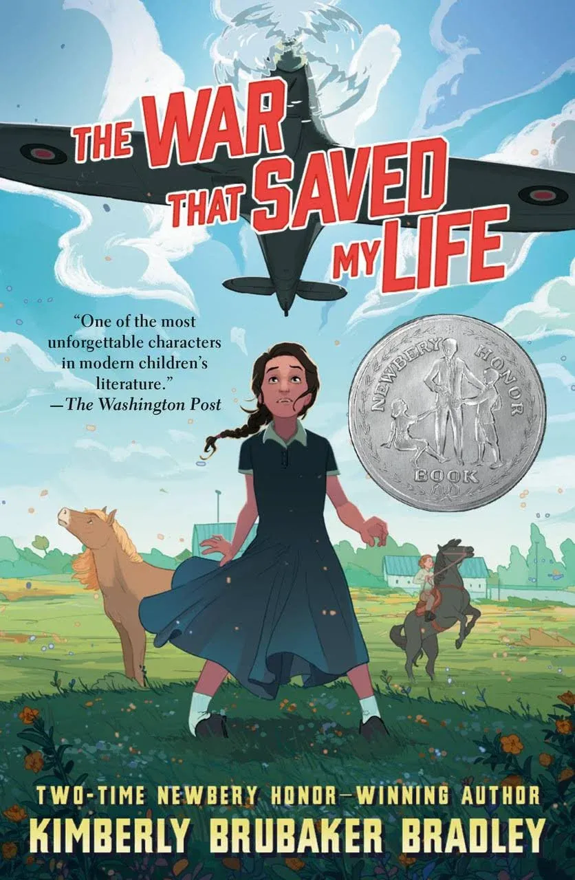 The War That Saved My Life by Kimberly Brubaker Bradley (2016, Digest Paperback)