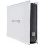 Avolusion PRO-5X Series 8TB USB 3.0 External Gaming Hard Drive for PS4 Original, Slim & Pro (White)