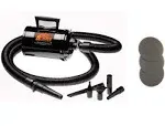 Metro Vac Air Force Blaster Car & Motorcycle Dryer - Model B3-CD | Includes 3 Free Filters | Made In The USA | 5 Year Motor And 1 Year Parts And Labor Manufacturer’s Warranty