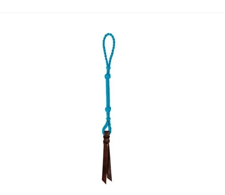 Weaver Leather Quirt w/Wrist Loop/Leather Popper B