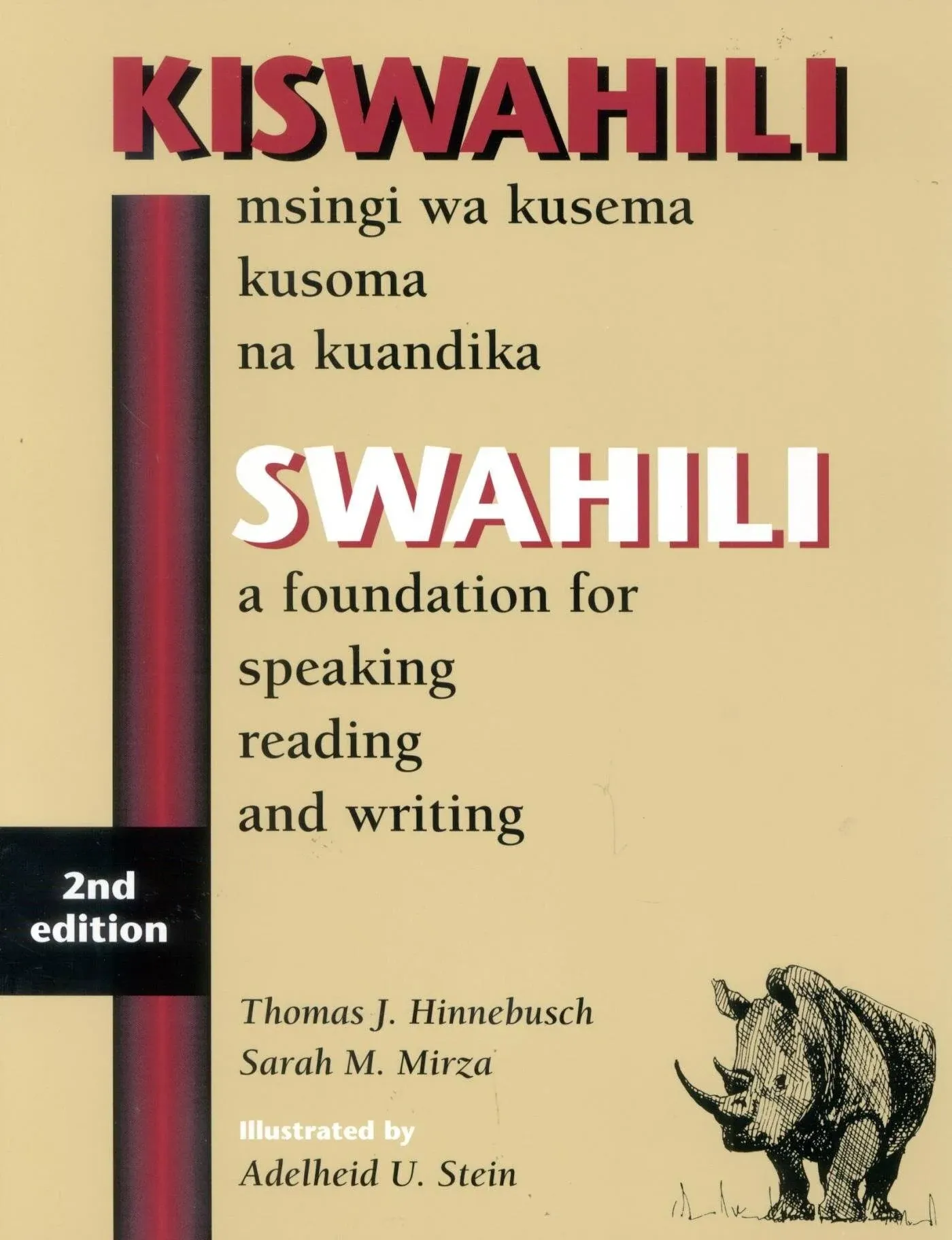 Swahili: A Foundation for Speaking, Reading, and Writing - Second Edition