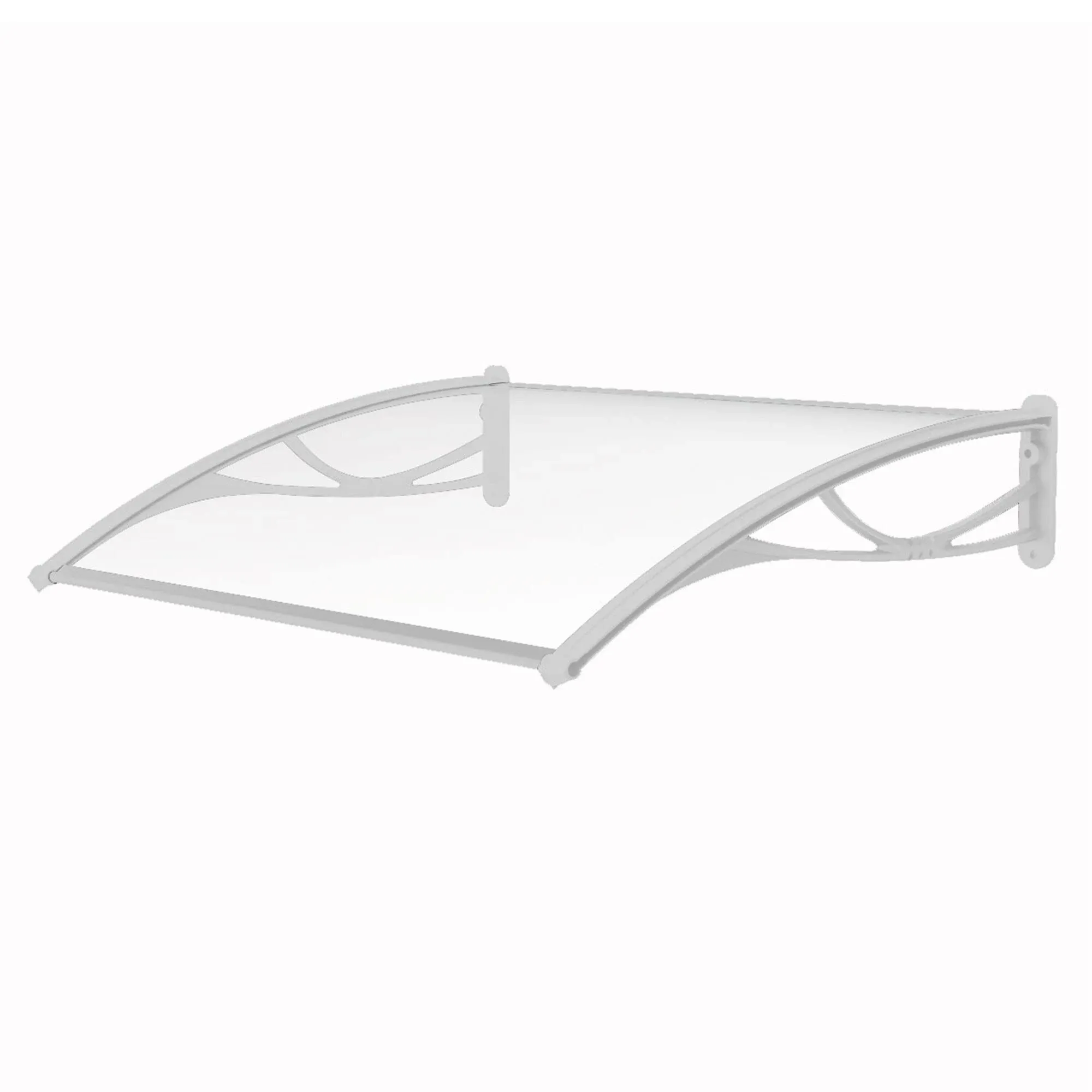 Advaning PN Series 55" x 31" Polycarbonate Door Awning