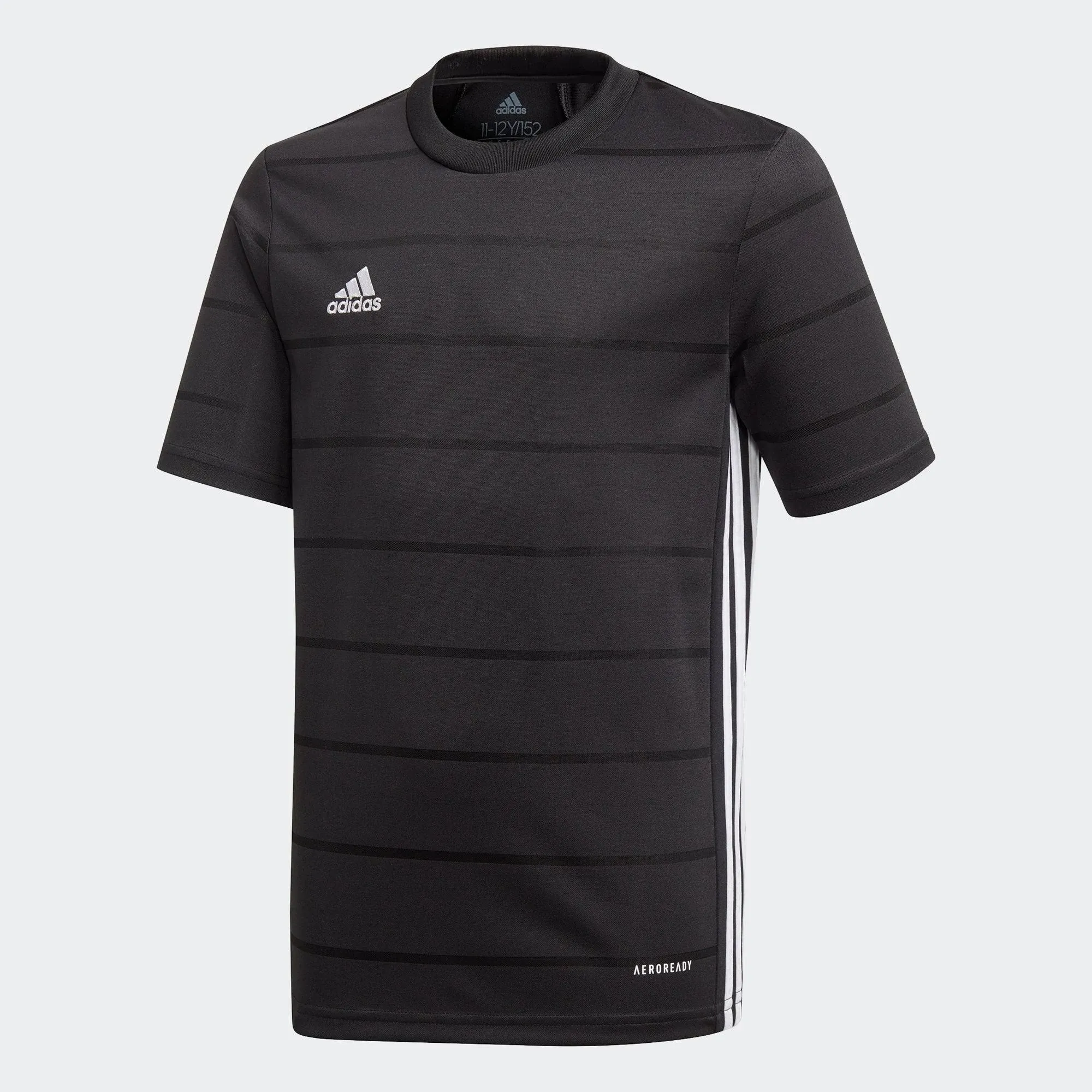 adidas Campeon 21 Jersey - Kid&#039;s Soccer Large, Black 