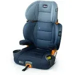 Chicco KidFit Cleartex Plus 2-in-1 Belt Positioning Booster Car Seat - Reef