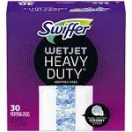 Swiffer WetJet Hardwood Floor Spray Mop Pad Refill Extra Power, 30 ct.