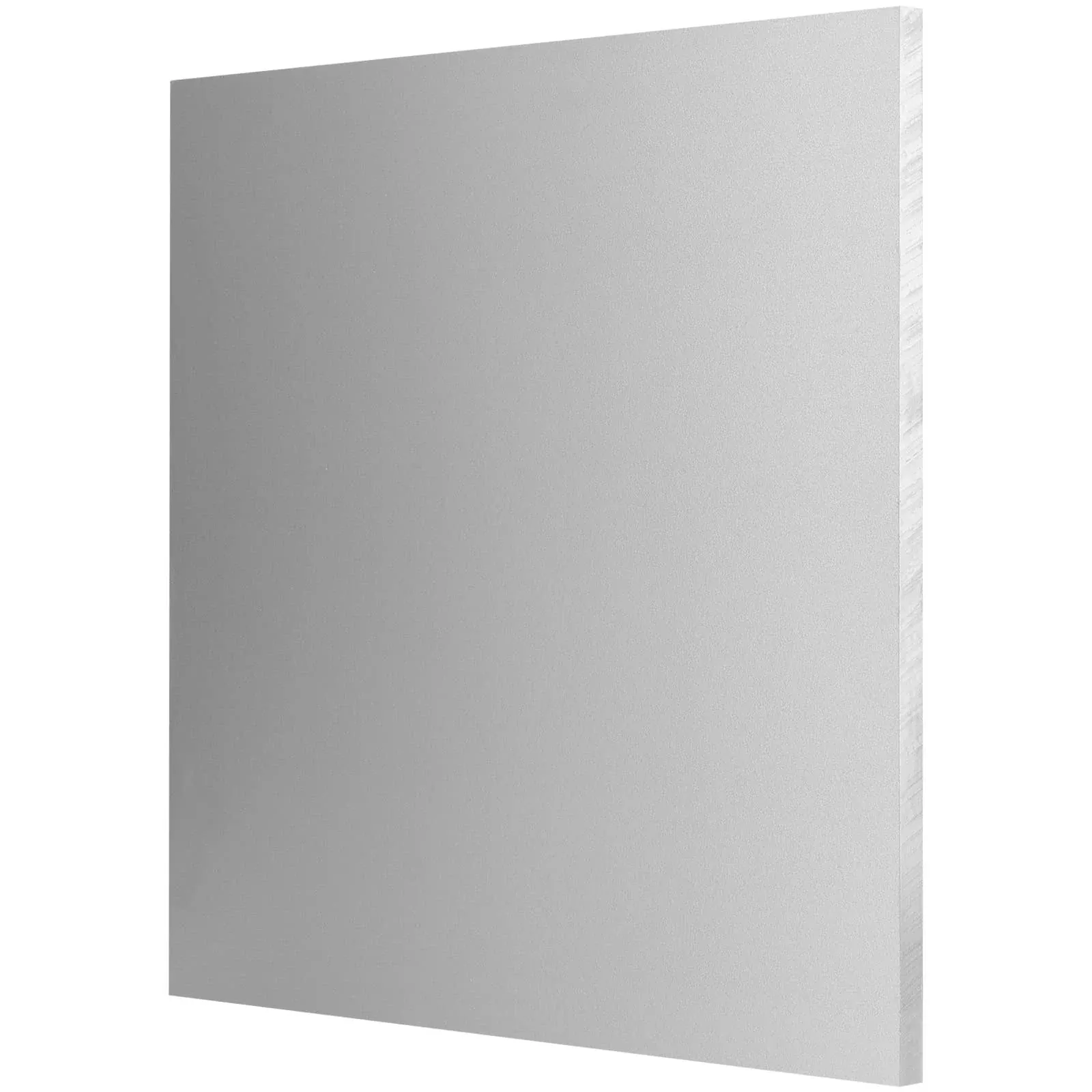 HOZEON 12 x 12 x 3/8 Inch 6061-T651 Aluminum Sheet, Durable Aluminium Metal S...