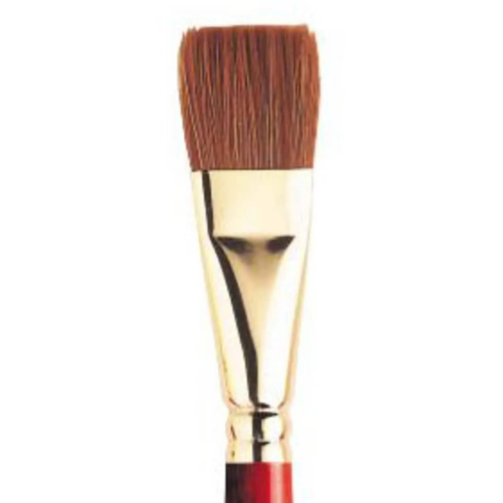 Winsor & Newton Sceptre Gold II Series 606 Short Handle Brush-Flat Wash ¼, ¼