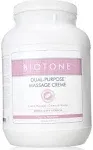 BIOTONE Dual-Purpose Massage Crème with Arnica and Ivy Extracts, Pure Ingredients, Effortless Glide, Luxurious Feel, More Workability, Less Reapplications 