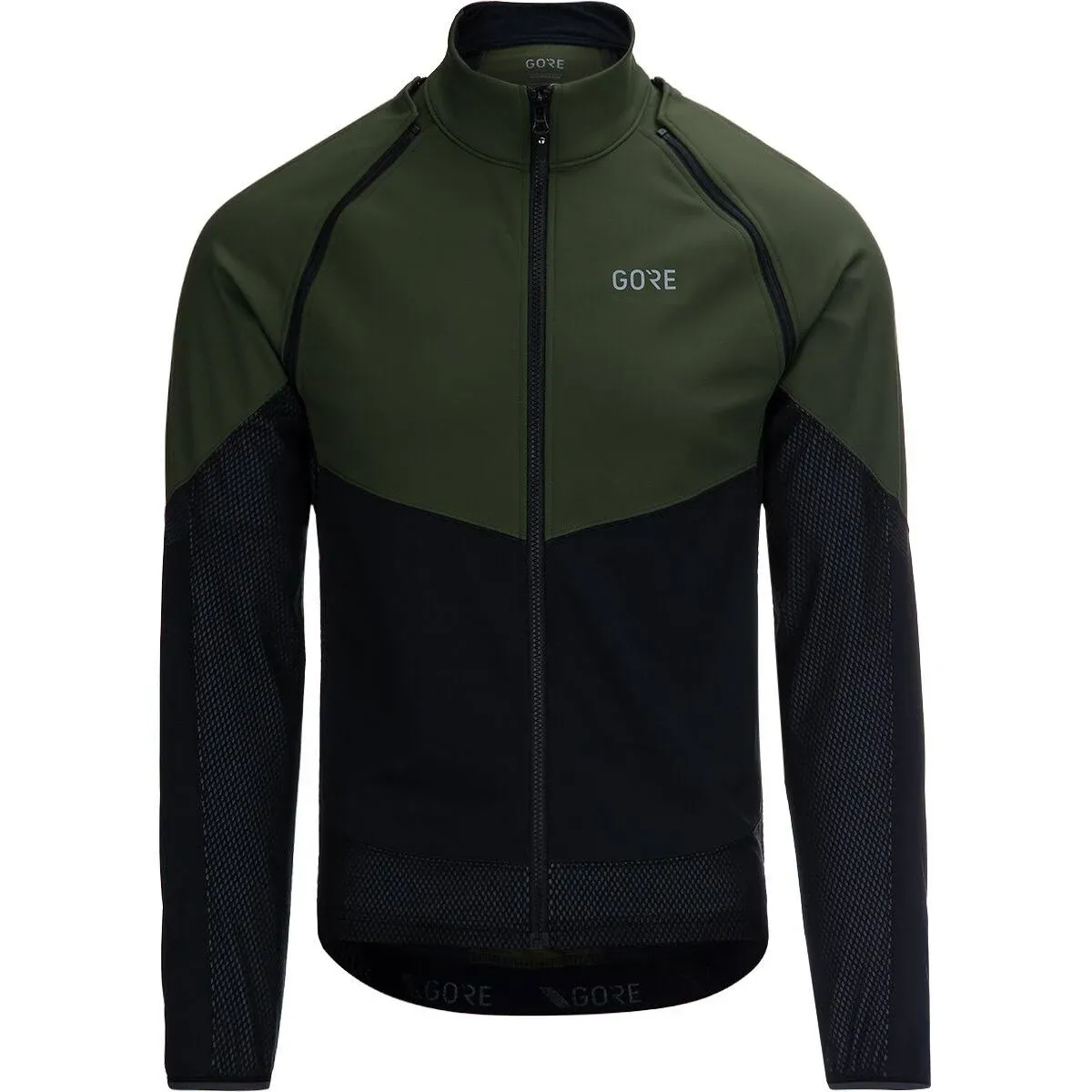 Gore Phantom Jacket - Men's, Green/Black - Large