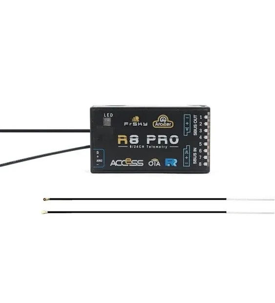 FrSky 2.4GHz ACCESS ARCHER R8 Pro RECEIVER