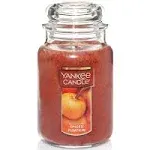 Yankee Candle Vela en Frasco Perfumada Grande Original de Calabaza Especiada 22 oz