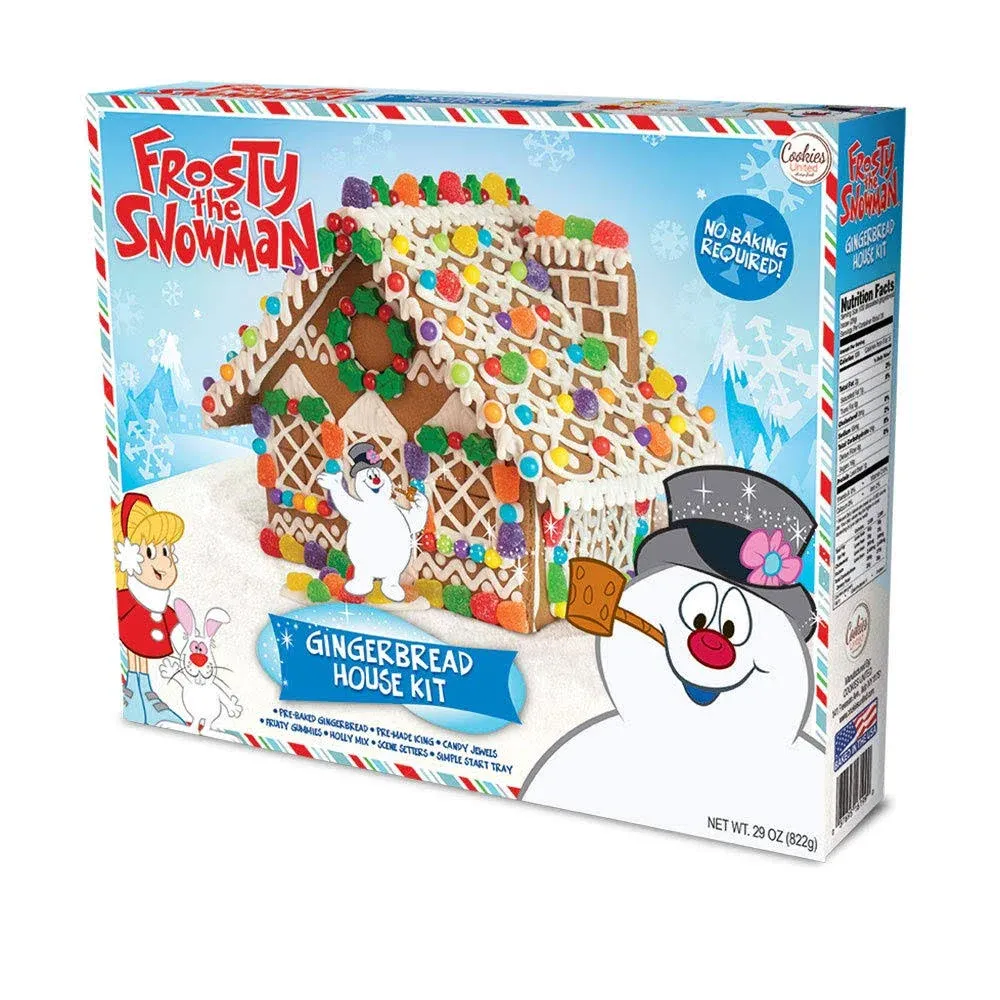 Frosty Gingerbread House Kit