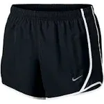 Nike Dri-Fit Tempo Big Kids' (Girls') Running Shorts Size L (Black)