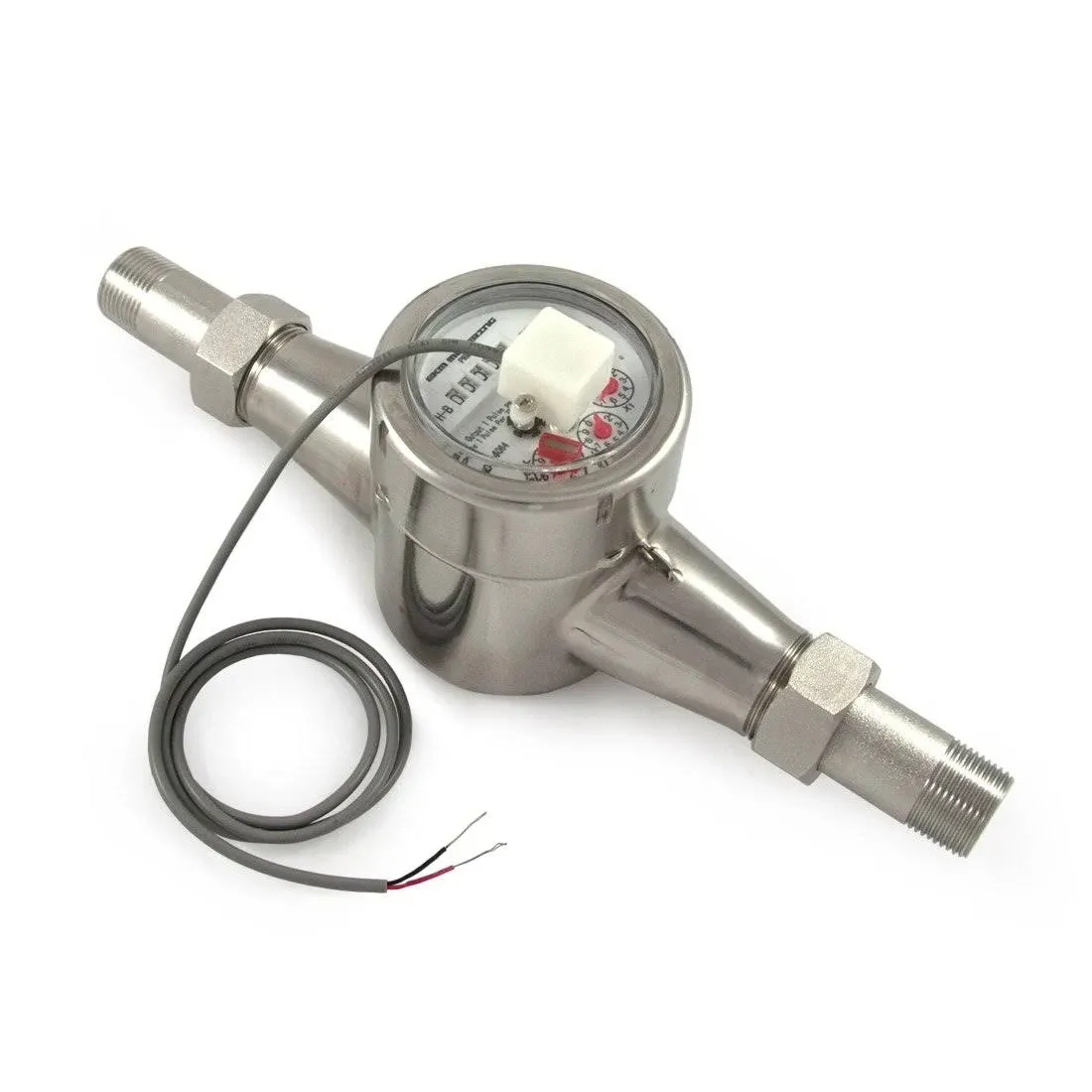 EKM Metering 3/4&#034; Water Meter - Stainless Steel, Pulse Output