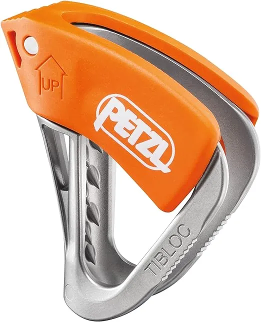 Petzl TIBLOC Ascender - Ultra-Light Emergency Ascender for Rope Ascents and Hauling