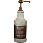 Monin Dark Chocolate Flavoring Sauce - 64 fl. oz.