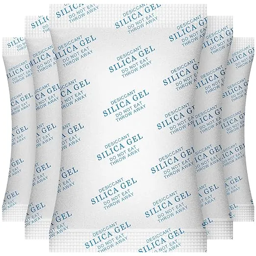 O2frepak 10 Gram(100Packs) Food Grade Moisture Absorbers Silica Gel Packs Desiccant for Storage,Food Safe Dessicant Silica Gel Packets for Moisture Storage Control