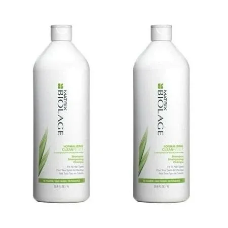 Matrix Biolage Normalizing Clean Reset Normalizing Shampoo, 33.8oz (Pack of 2)