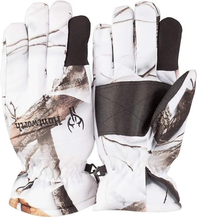 Huntworth Men's Heavy Weight Hunting Gloves