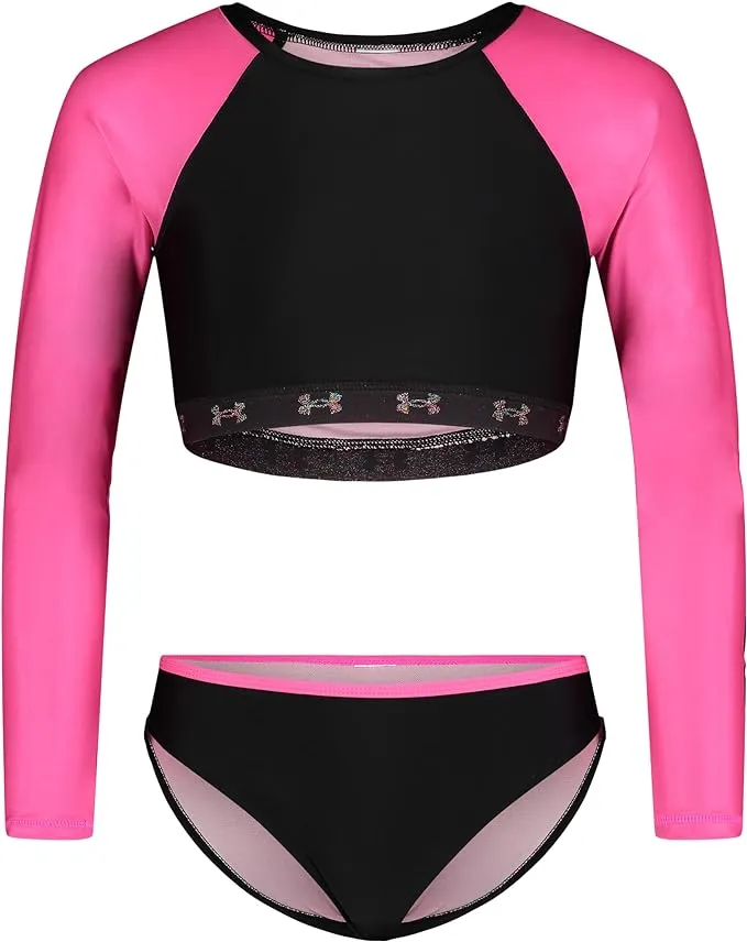 Under Armour Girls' Rashguard Set