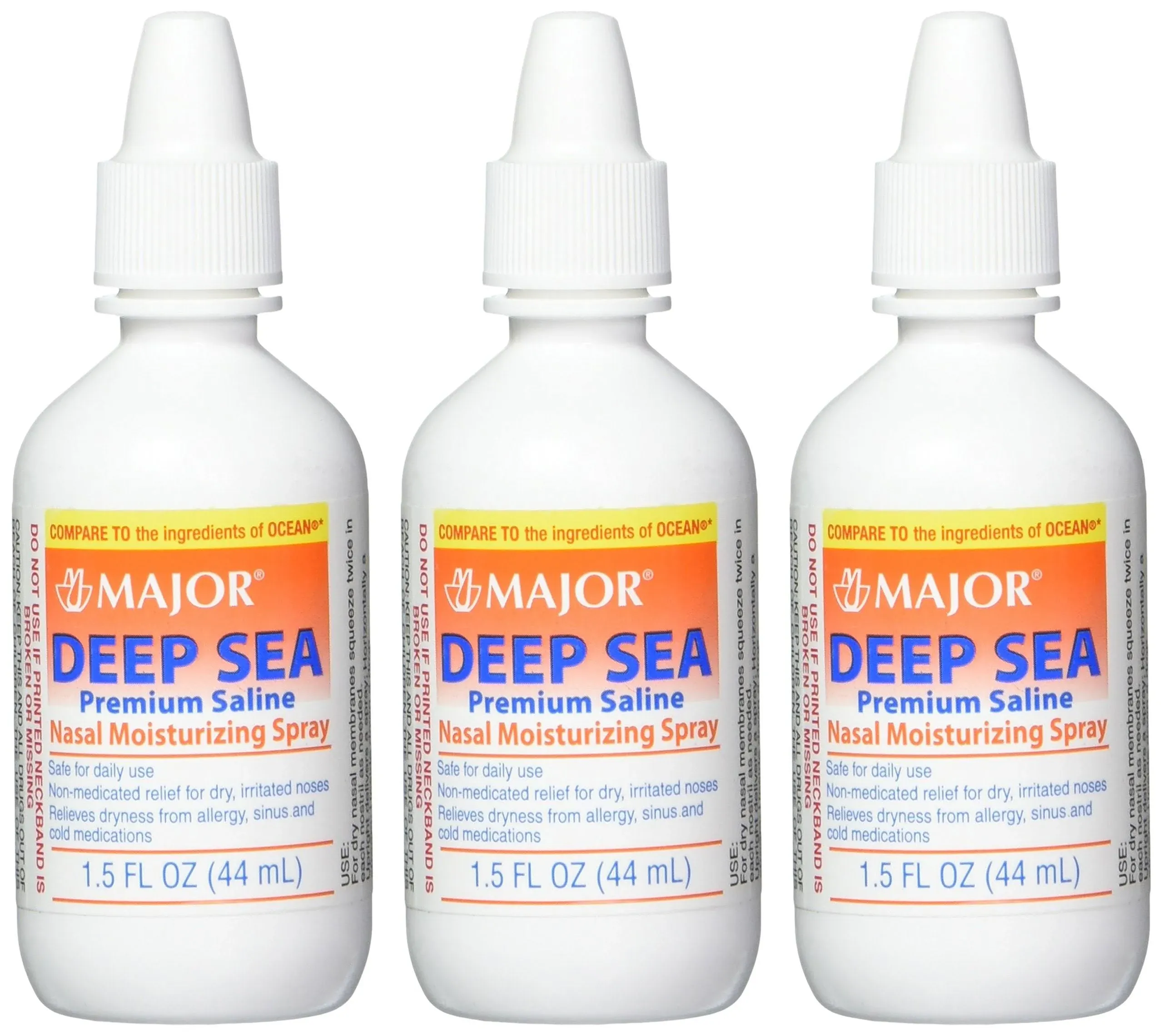 Major Deep Sea Saline Nasal Moisturizing Spray