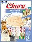 Inaba Churu Tuna Puree Cat Treats Variety Pack, 20 Count