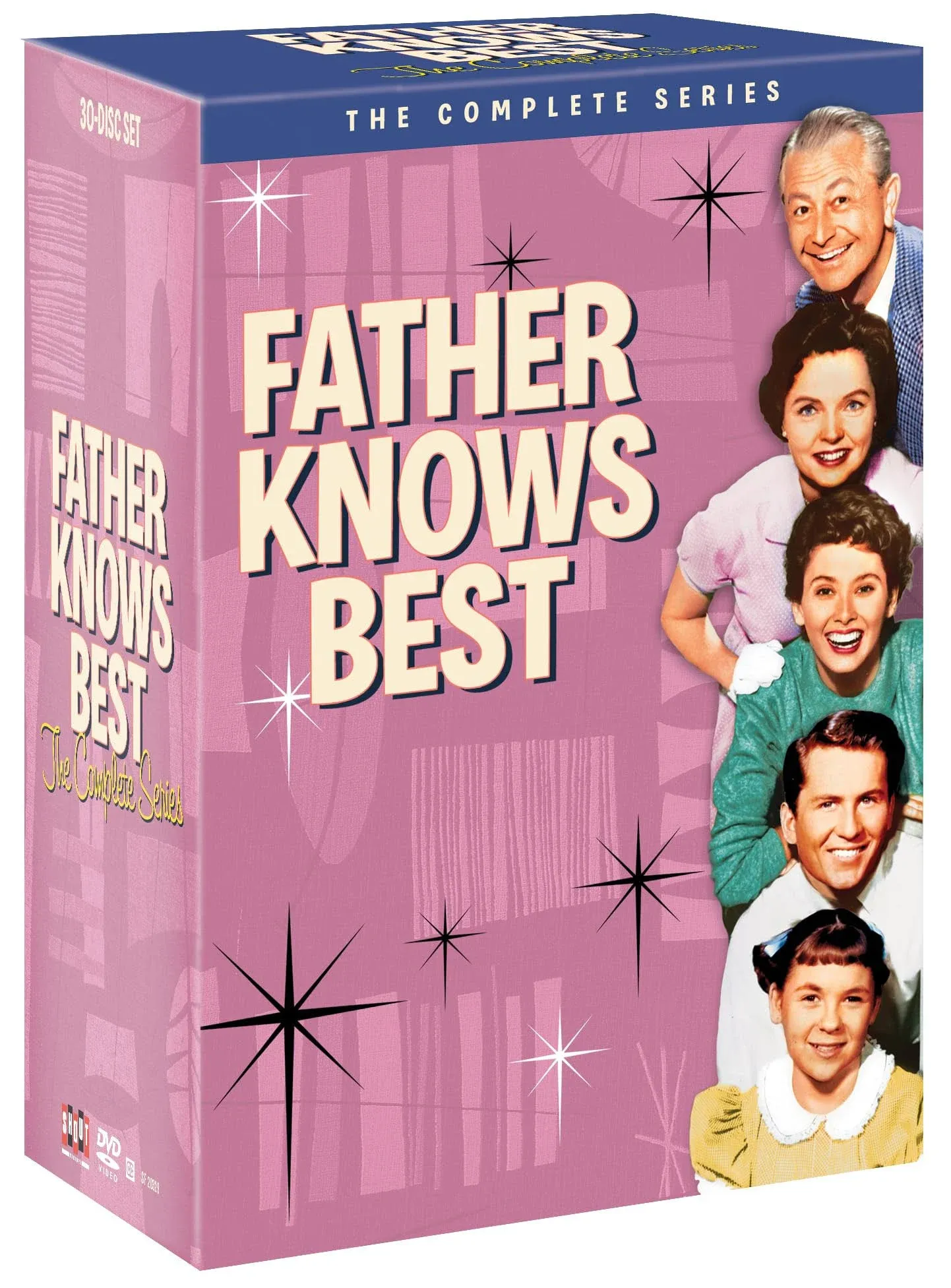 Father Knows Best: The Complete Series (dvd)