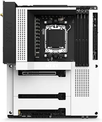 NZXT N7 B650E AMD B650 Socket AM5 ATX