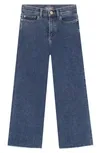 Girl's Lily Wide-Leg Denim Jeans, Size 2-6