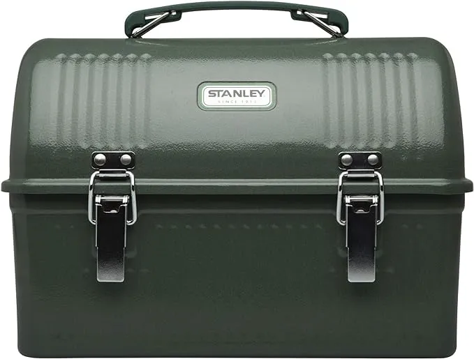 Stanley Classic 10qt Lunch Box – Large Lunchbox - Fits Meals, Containers, Thermos - Easy to Carry, Built to Last