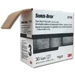 3M - 07745 - Scotch-Brite Clear Blend Prep SCUFF, 4-3/4 in x 15 ft