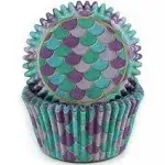 Mermaid Scales Standard Baking Cup