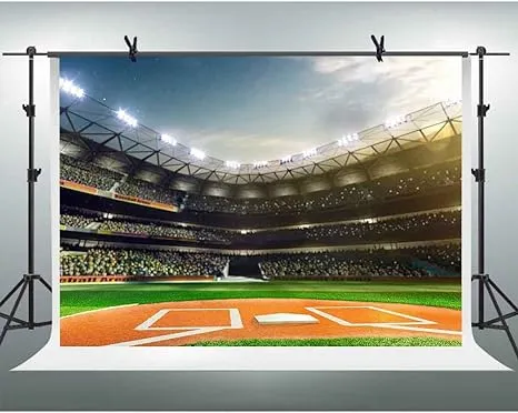 SPORTS BACKGROUNDS | Baseball Stadium Photoshop Backgrounds and Overlays
  Analyze listing