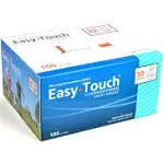 Easy Touch Insulin Syringe, 30G .3cc 5/16-Inch (8mm), 830365, Box of 1