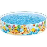 INTEX 58477EP 4FT X 10IN DUCKLING SNAPSET POOL AGE 3+