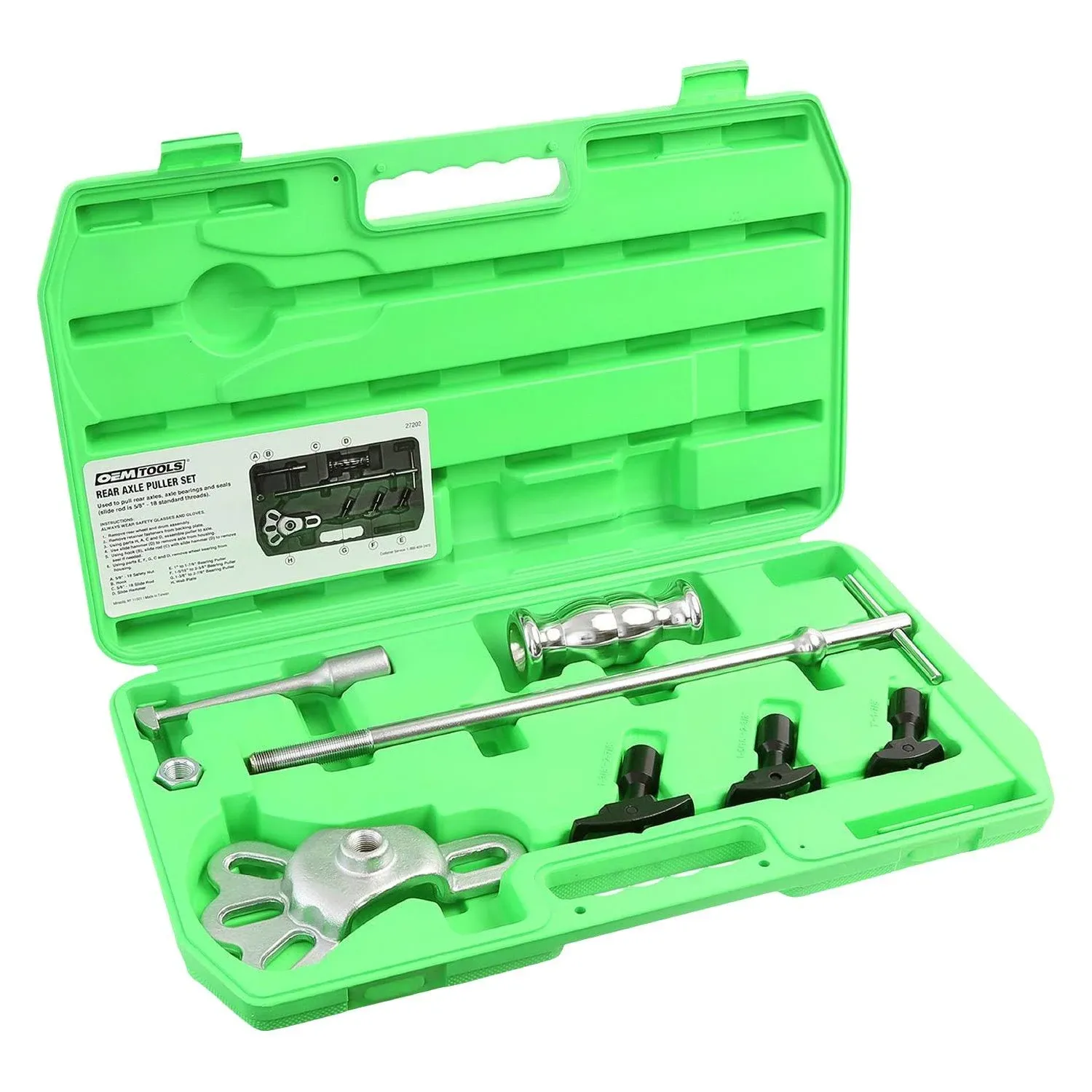 OEMTOOLS Rear Axle Puller Set