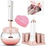 Makeup Brush Cleaner and Dryer Machine YOYEWA Electric Cosmetic Automatic Brush ...