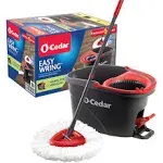 O-Cedar EasyWring Spin Mop Bucket System