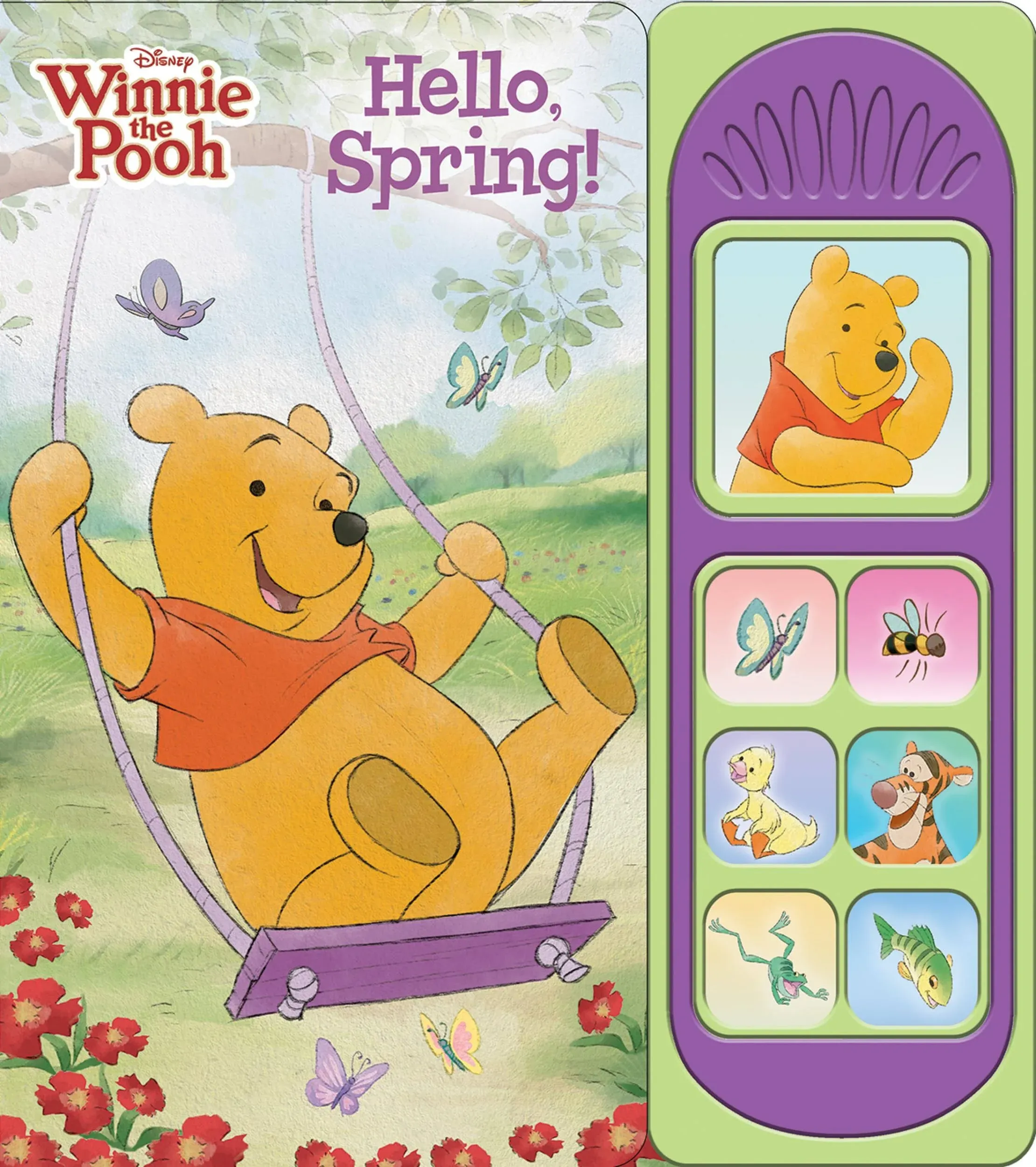 Disney Winnie the Pooh: Hello, Spring! Sound Book [Book]