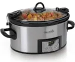 Crock-Pot 6-Quart Programmable Cook & Carry Slow Cooker