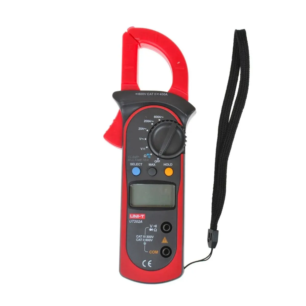 UT-202A+ Digital Clamp Meter Uni-T New 600A UT202A nu