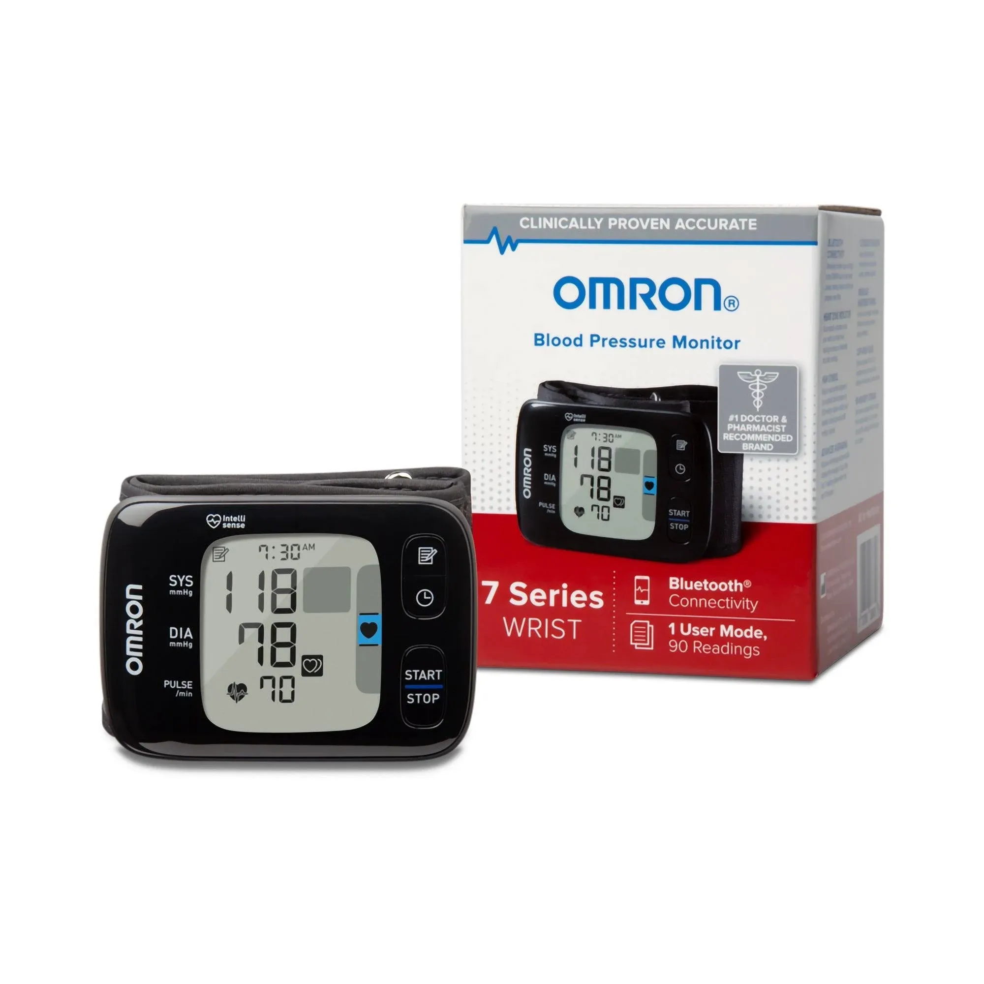 Omron 7 Series Wireless Wrist Blood Pressure Monitor