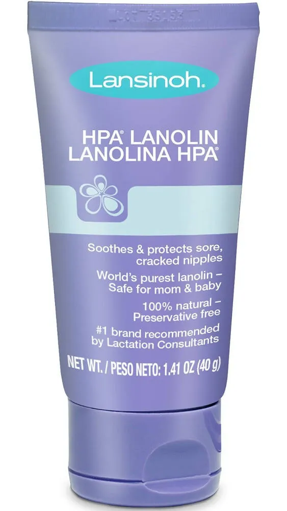 Lansinoh HPA Lanolin Cream