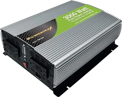 PowerMax PMX-3000 3000W Pure Sine Inverter