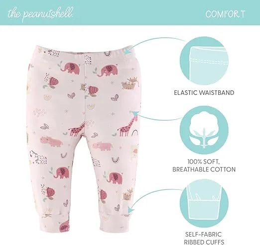 The Peanutshell Baby Pants Set, Newborn to 24 Month Sizes