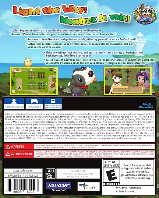 Harvest Moon: Light of Hope Special Edition - PlayStation 4